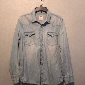Levi’s Denim Shirt